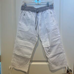 Lorna Jane Flashdance 3/4 Pant - White